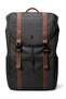 VintPack-TA1 Flap Laptop Backpack, Lightweight, Water-Resistant Travel Casual Daypack, Slim Durable Work-pack Rucksack for 13-16 Inch MacBook Laptop, Large Capacity, Eco-Friendly Backpack 17L