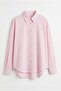 Striped Oversize Shirt Ru-2021
