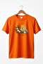 Unisex Vintage Mediterranean Aegean Themed Good Things Take Time Written Olive Branch Printed 100% Cotton Crew Neck Basic T-Shirt