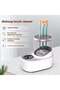 USB Rechargeable Electric Makeup Brush Cleaner & Dryer with Holder - Automatic Cosmetic Brus - 3