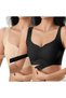 PRETTY GRIL Comfortable Posture Support Sports Bra for Women, T-Shaped Back and Dual Shoulder Strap Design for a Secure Fit, Ideal for Gym, Yoga, Fitness, Exercise, Training, Walking and Everyday Wear - 5
