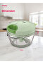 Quick Pull Chopper 400ml MS400 | Pull Handle, SS Blades, Veg, Fruits, Nuts, Herbs, Easy Clean - 8