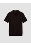 Peak New Season Polo Neck Striped Men's Knitwear T-Shirt - 5