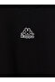 Özmarka New Season Black Crew Neck Embroidered Men's Sweatshirt - 8