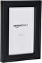 Rectangular Photo Picture Frame, 10.16 CM x 15.24 CM, Pack of 5, Black - 2