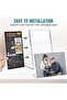 Acrylic Photo Frames, 12 Pieces Clear Sign Holder, Slant Back Display Stand, 10x15cm, for Home Office Restaurant Desk - 6