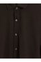 Ozmarka New Season Brown Slim Fit Men's Shirt - 3