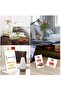 Acrylic Photo Frames, 12 Pieces Clear Sign Holder, Slant Back Display Stand, 10x15cm, for Home Office Restaurant Desk - 4
