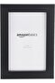 Rectangular Photo Picture Frame, 10.16 CM x 15.24 CM, Pack of 5, Black