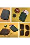 Dıy Ilgaz Mini Leather Wallet Making Set, DIY Handmade Horizontal Wallet Card Holder Kit - 3