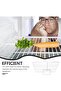 فاصل شبكي من السلك الحديدي للثلاجات والمجمدات التجارية للاستخدام المنزلي والتجاري - 4