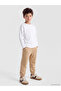 Elastic Waist Boys' Jogger Sweatpants