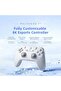 F1 8000HZ Wireless Gaming Controller for NS/PC/iOS/Android with Charging Dock,PC Controlle - 3