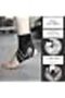 MuSylonz Adjustable Ankle Support Brace, Breathable Neoprene Sleeve with Adjustable strap for Men & - 3