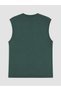 Peak New Season Green Los Angeles Printed Men's Sleeveless T-Shirt - 5