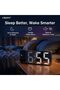 Electronic Clock,Digital Alarm Clock,LED Bedside Alarm Clocks,Touch Snooze,7 Brightness Adjust - 4