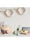 Acrylic Photo Frames, 12 Pieces Clear Sign Holder, Slant Back Display Stand, 10x15cm, for Home Office Restaurant Desk - 2