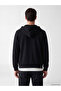 Ozmarka New Season Green Hooded Men's Zippered Sweatshirt - 3
