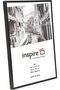 BACKLOADER Poster Certificate Photo Frame Acrylic (Non Glass) Black A3 (30x42cm) BLR3 - 2