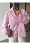OVERSIZE POPLIN FABRIC SHIRT - 2