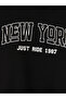 New York Printed Boy's Sweatshirt - 4