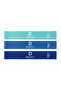 Mini Loop Bands, Natural Latex Workout Bands, Mini Loop Resistance Bands, Yoga, Pilates & Strength Training, Light, Medium & Heavy, Loop Exercise Bands for Stretching Glutes, Legs & Fitness