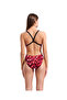 Wave Swimsuit Challenge Back Women's Swimsuit - 3