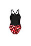Wave Swimsuit Challenge Back Women's Swimsuit - 8