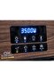 Dual Hot Plate Ceramic Stove kitchen with a stylish dual-zone ceramic stove offering fast, even heating, convenient temperature controls, durable construction, and excellent - 3