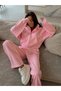 Stone Printed Tracksuit Set