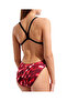 Wave Swimsuit Challenge Back Women's Swimsuit - 4