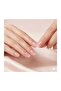 Press-On Nails, Pink and White Gradient, Electroplated Finish, 10-Piece Set, DIY Salon Manicure - 2