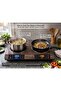 Dual Hot Plate Ceramic Stove kitchen with a stylish dual-zone ceramic stove offering fast, even heating, convenient temperature controls, durable construction, and excellent - 6