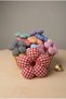 Fluffy Flower Rubber Buckle - 4