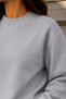 Women's 3 Thread Fabric Soft Cotton Inside Gray Sweat - 6