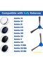 ®   4 قطع فرش جانبية بديلة لمكنسة الأرضيات EUFY 11S RoboVac 30 11 MAX 15C Universal Va - 2
