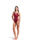 Wave Swimsuit Challenge Back Women's Swimsuit - 5