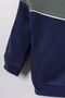 Baby Boy Navy Blue Embroidered Cardigan Set Usb3194-C-V1 - 7
