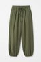 Plaid Shalwar Trousers 262275 - Khaki - 4