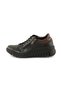 Kemal Ayügün-Mammamia Genuine Leather Lace-Up/Zipper Women's Sneaker - 2