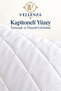 4-Piece 50X70 Quilted Liquid-Proof Pillow Mattress Cover Fiber Filled Pillow Protector - 4