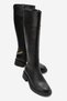 Varville Women's Genuine Leather Boots Black