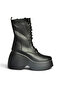 Z973973209 Black Women's Boots with Padded Soles - 4