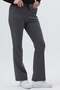 Lycra Bell-Bottom Smoked Trousers - 2