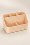 Glow Series Daisy 5-Compartment Multi-Purpose Organizer – Makeup, Cosmetics, and Desktop Organizer - 3
