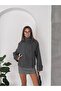 Women's Stand Collar Zr Model Cashmere Jacket Coat - 8