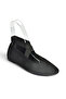 Z250021002 Black Suede Cross Elastic Women's Ballerinas - 6