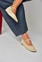 Z250800002 Beige Suede Casual Women's Shoes - 2