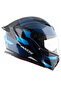 SH-890 HUNTER CORNET-E BLACK BLUE KASK - 2