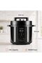 Nutricook Smart Pot 2 Rice Cooker, Steamer, Sauté Pot, Yogurt Maker & More,9 In 1 Electric Pressure Cooker, Slow Cooker,6 Liters, 12 Smart Programs With New Smart Lid - 5